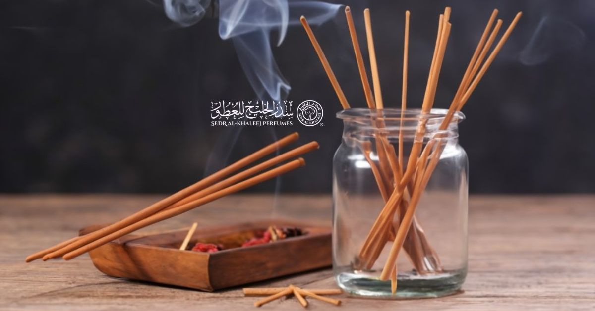 كيفية الاحتفاظ برائحة البخور