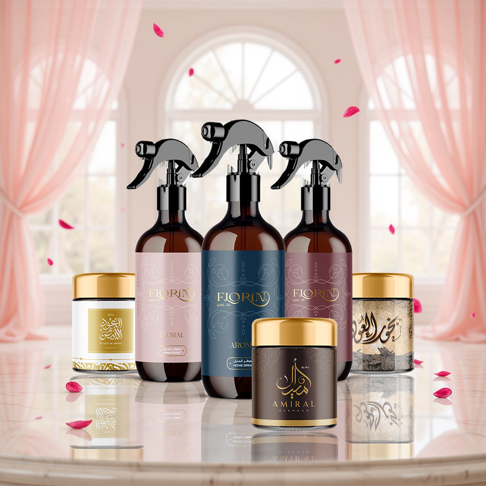 معطرات جو و بخور العود و بخور اميرال للبيت و الضيافه