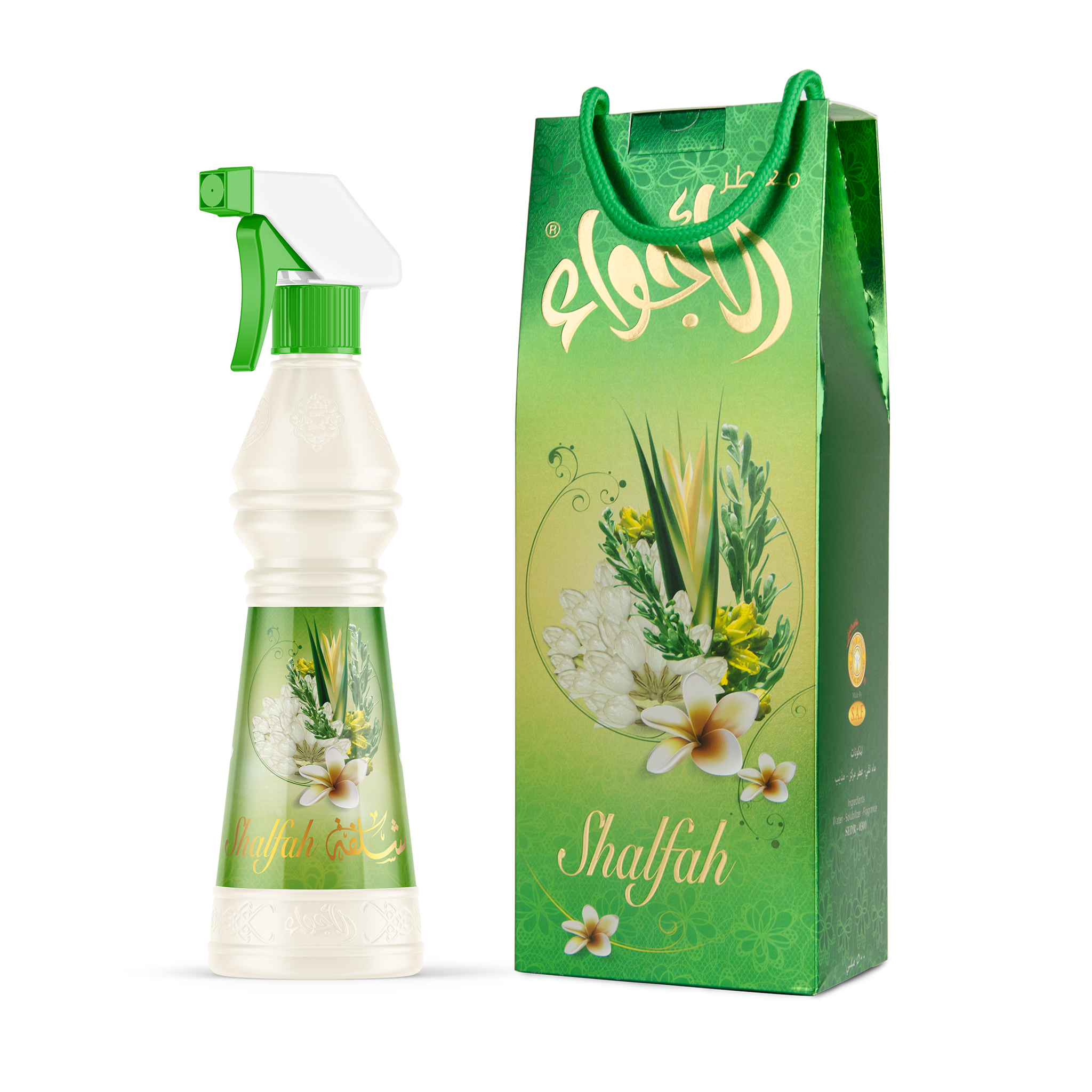 معطر شلفة 500 مل