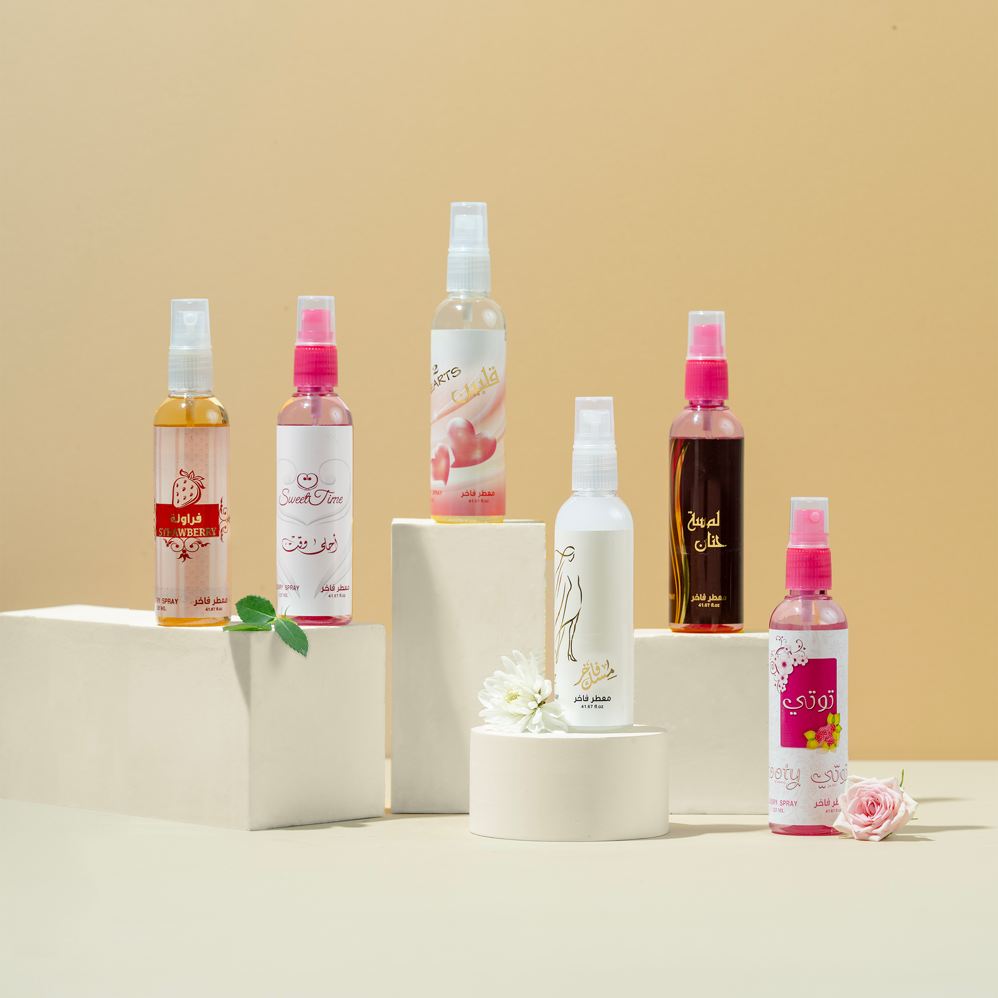 باقة نسمة - 6 معطرات للجسم