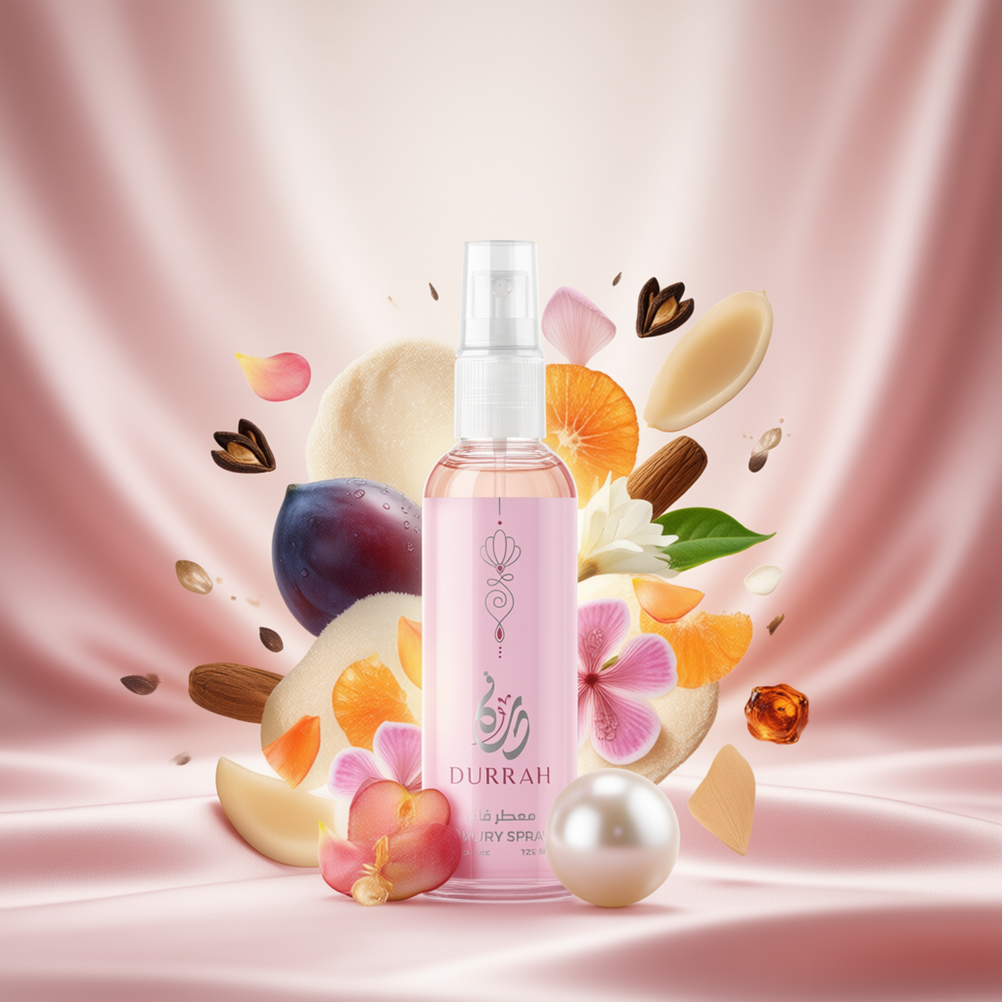 معطر فاخر درة - 125 مل