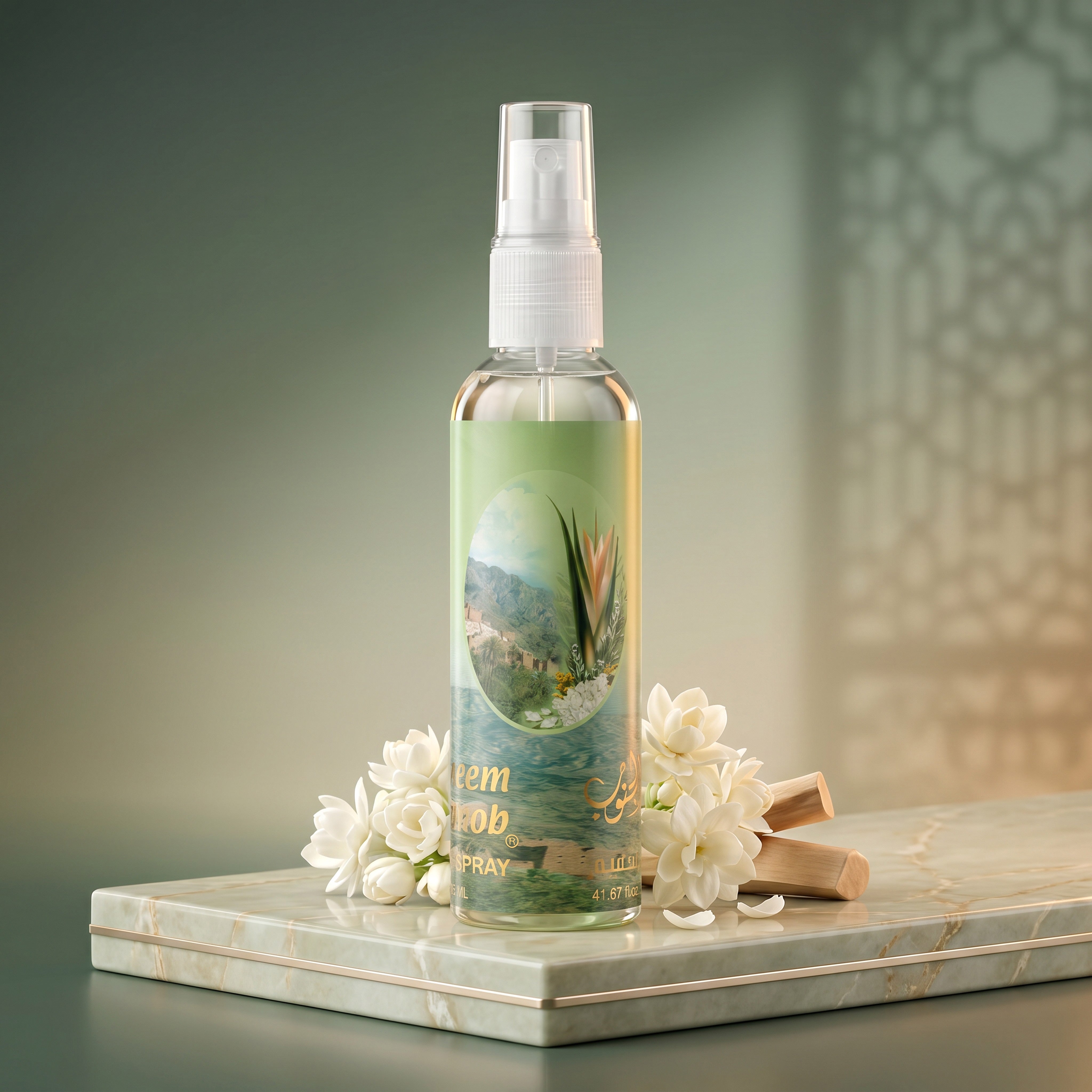Naseem Aljanob Spray 125 ml