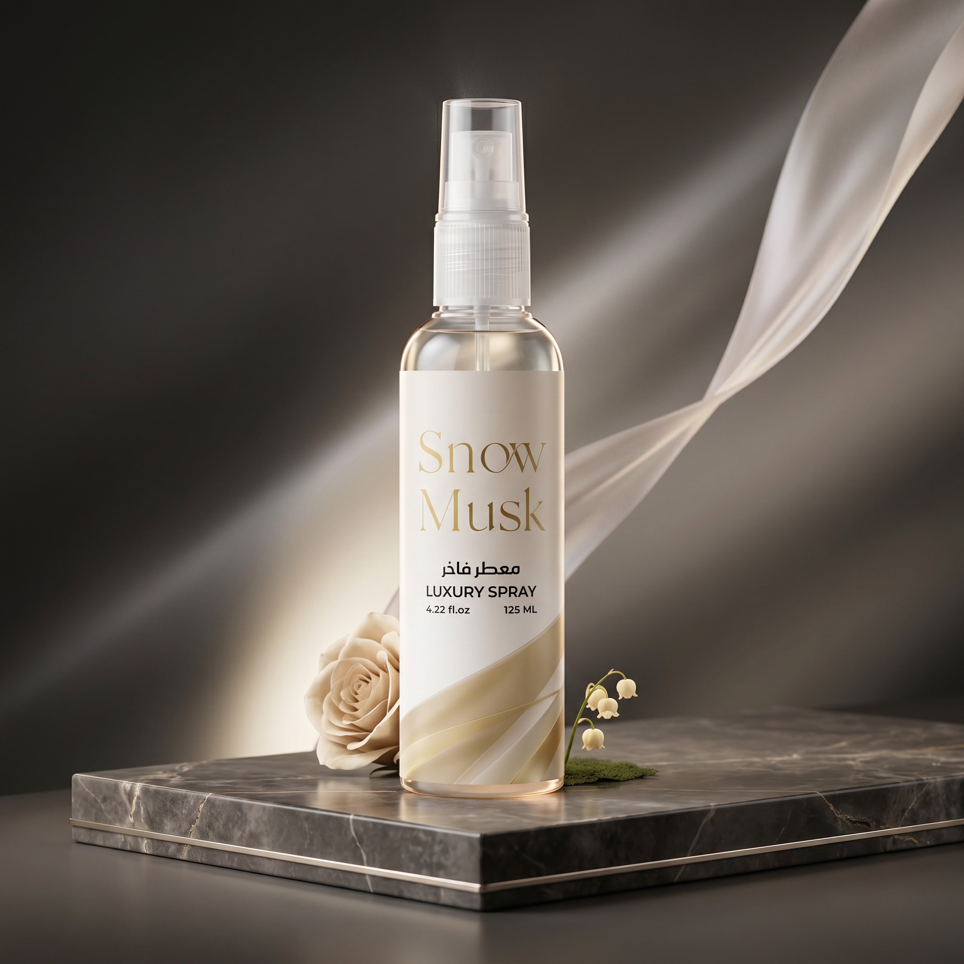 Snow Musk Spray 125 ml