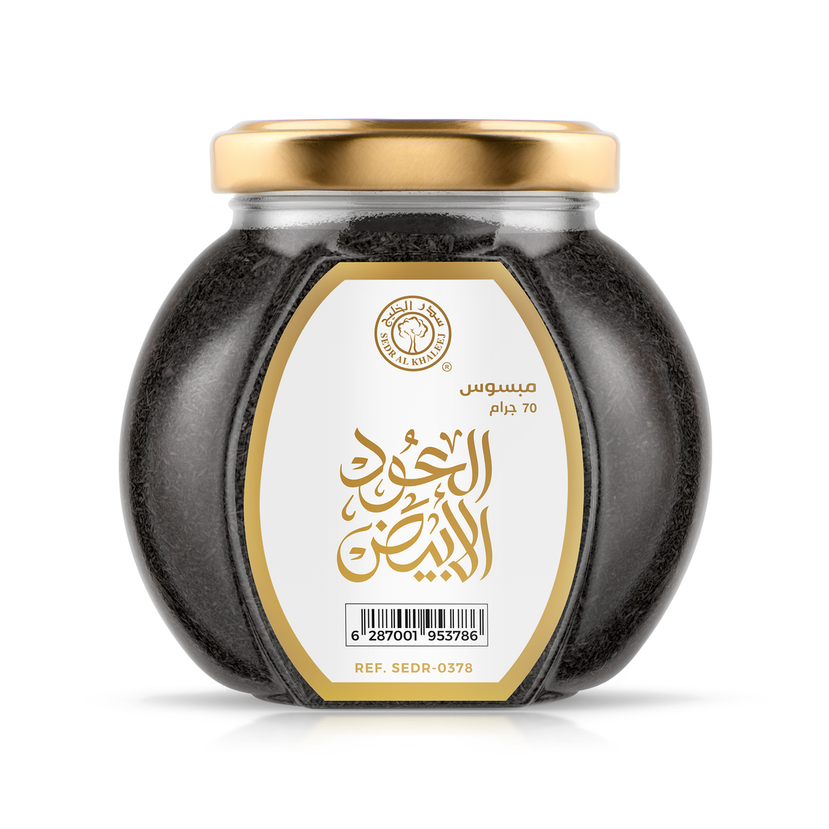 مبسوس العود الأبيض - 70 جرام