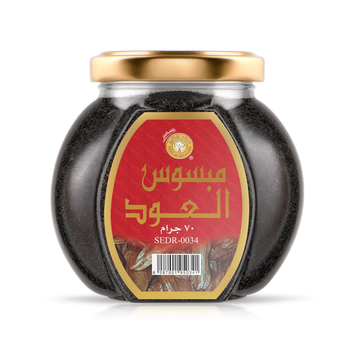 مبسوس العود 70 جرام
