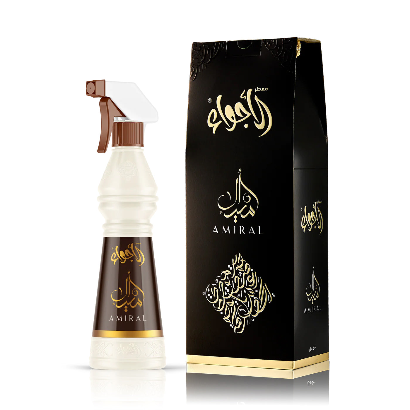 Amiral Al-Agwaa Freshener - 500 ML