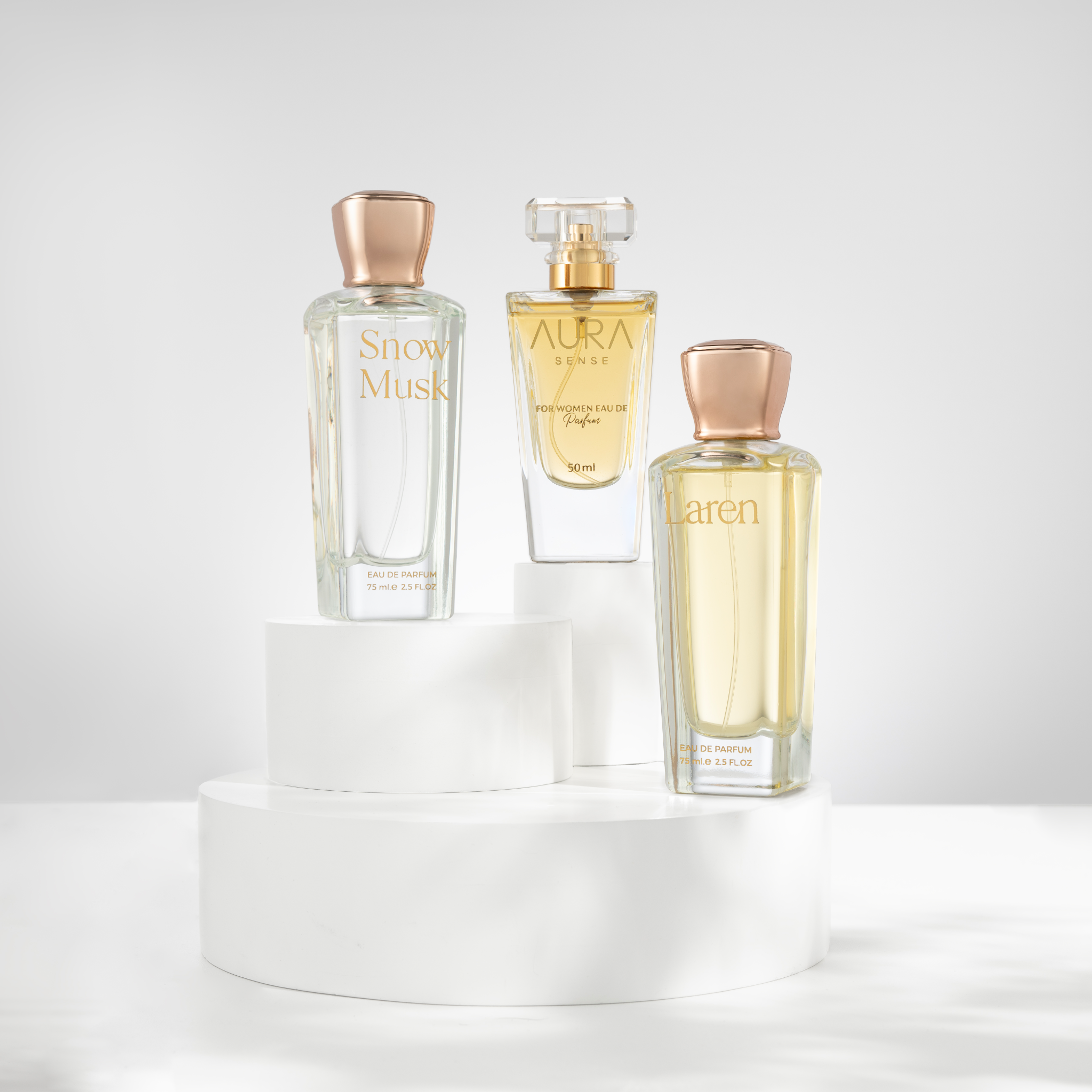 باقة الدلال - 3 عطور نسائية