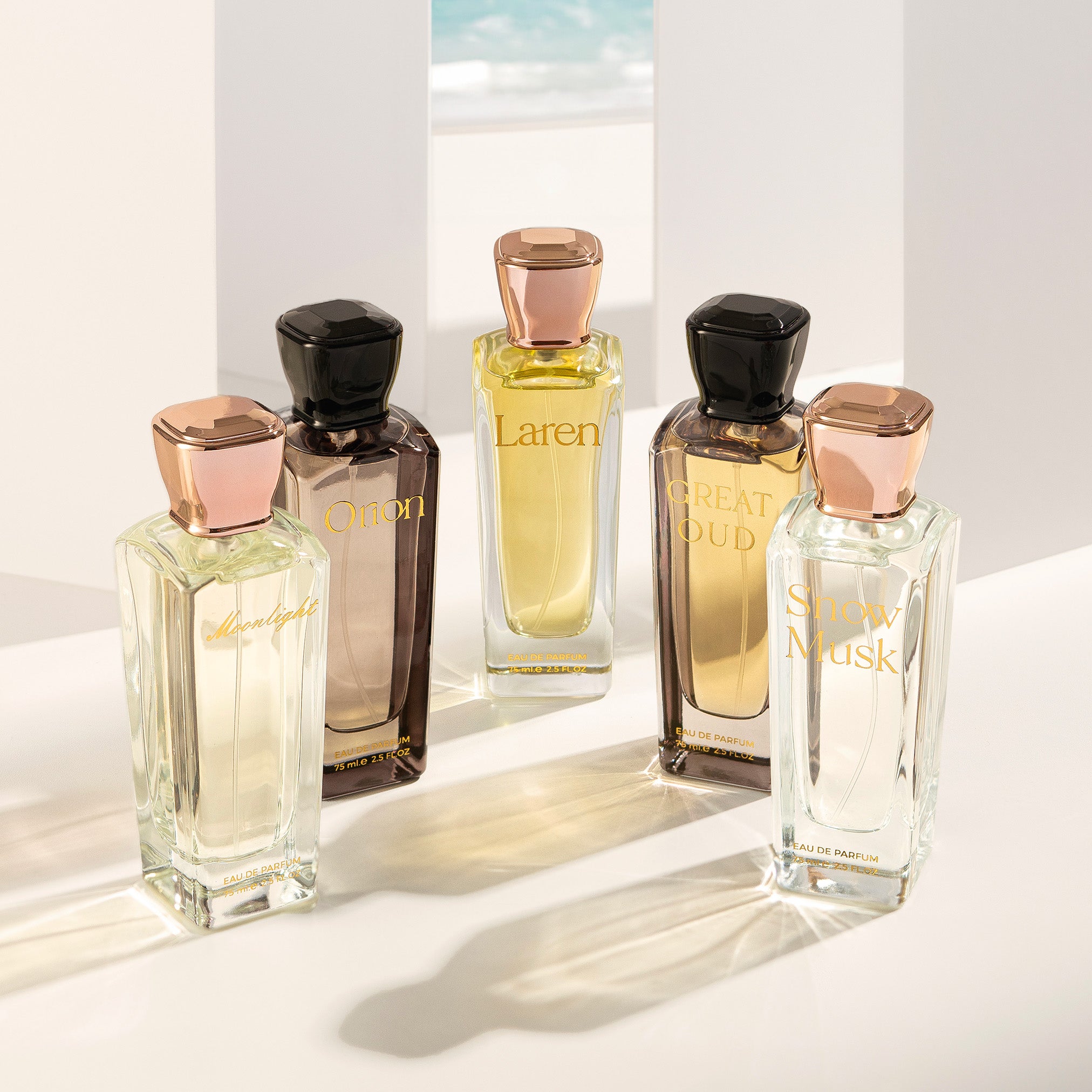 باقة الأناقة - 5 عطور