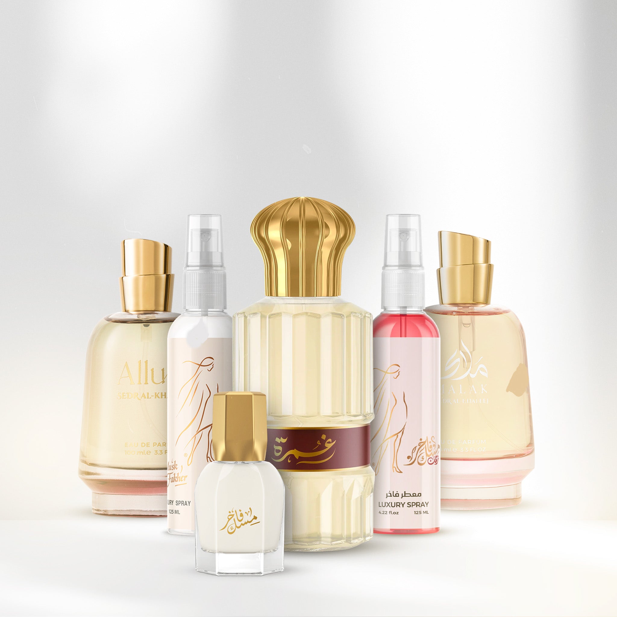 باقة جوي | 6 منتجات نسائية فاخرة | روائح صيفية منعشة