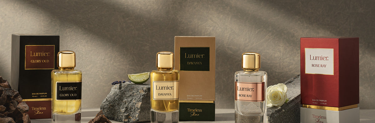 عطور لومير الفاخرة من سدر الخليج