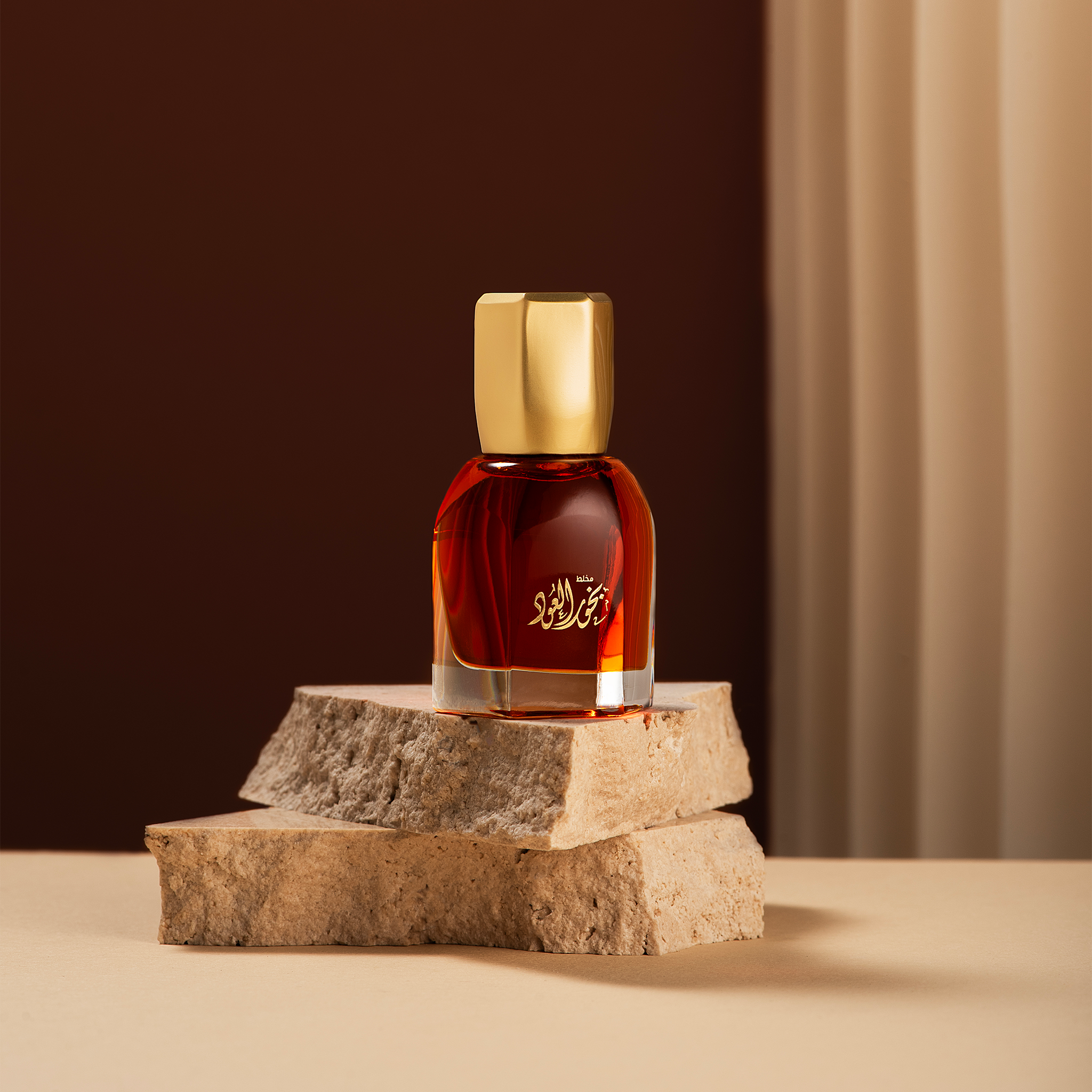 زيت عطري مخلط بخور العود - 12 مل