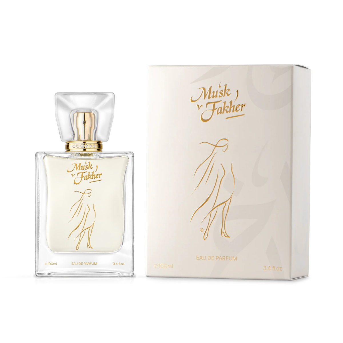 عطر مسك فاخر 100 مل - سدر الخليج للعطور