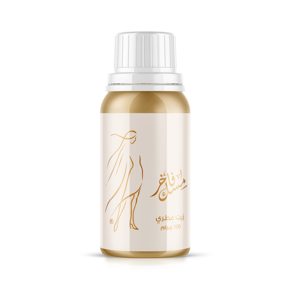 زيت عطري مسك فاخر 100 جرام