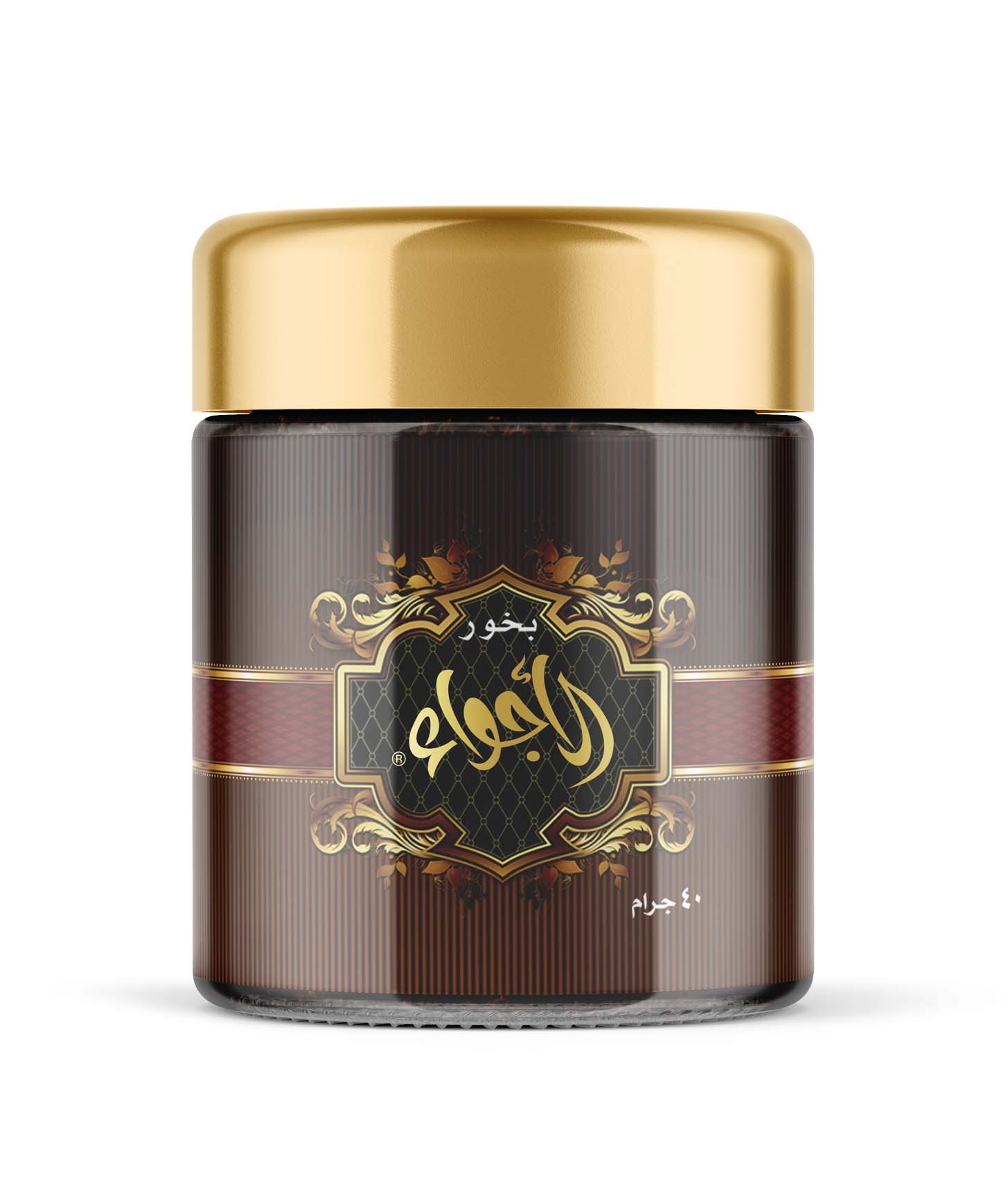 بخور الأجواء 40 غم - سدر الخليج للعطور