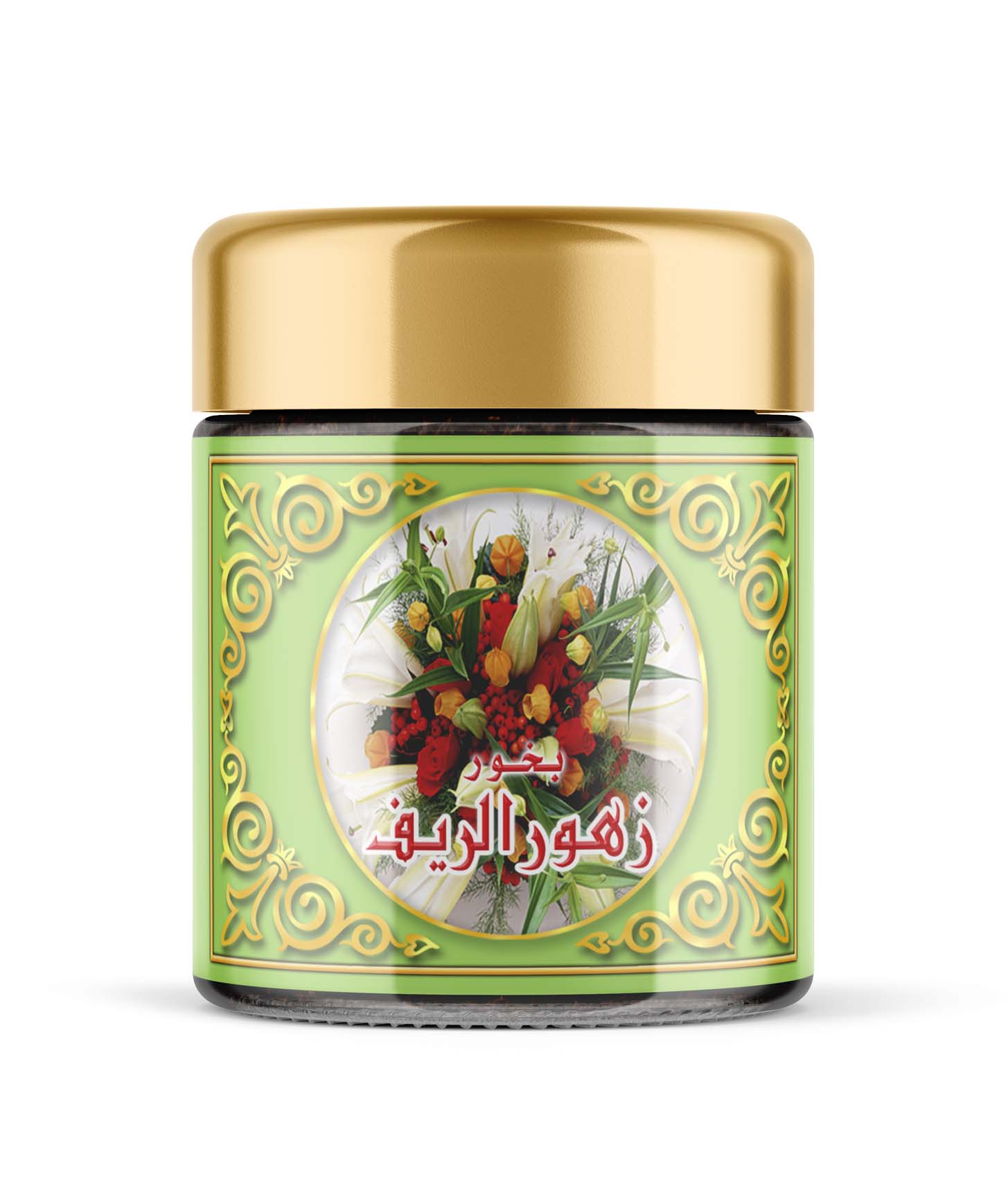 بخور زهور الريف 40 غم - سدر الخليج للعطور