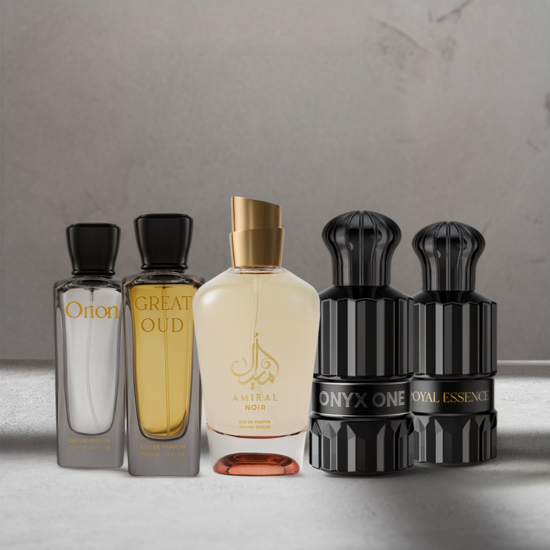 باقة الكيف | 5 عطور رجالية فاخرة | روائح صيفية منعشة