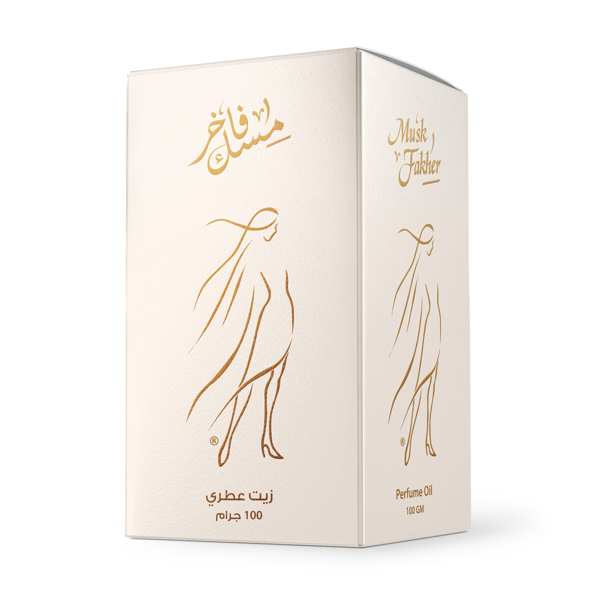 زيت عطري مسك فاخر  100 جرام سدر الخليج