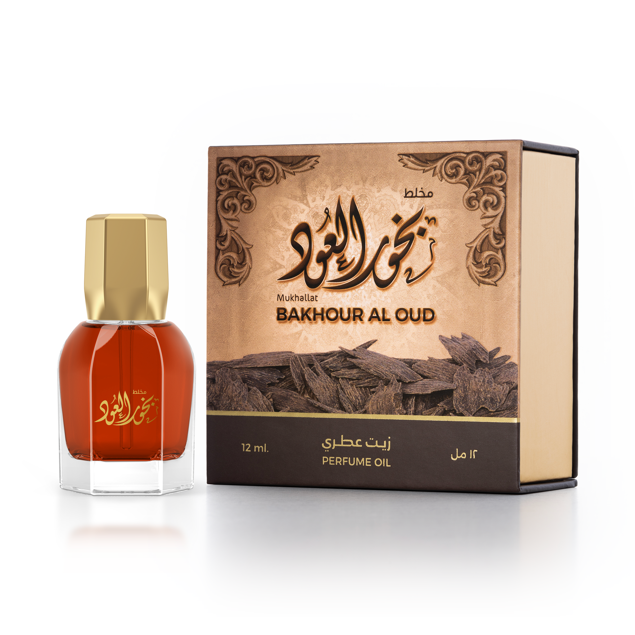 زيت عطري مخلط بخور العود - 12 مل