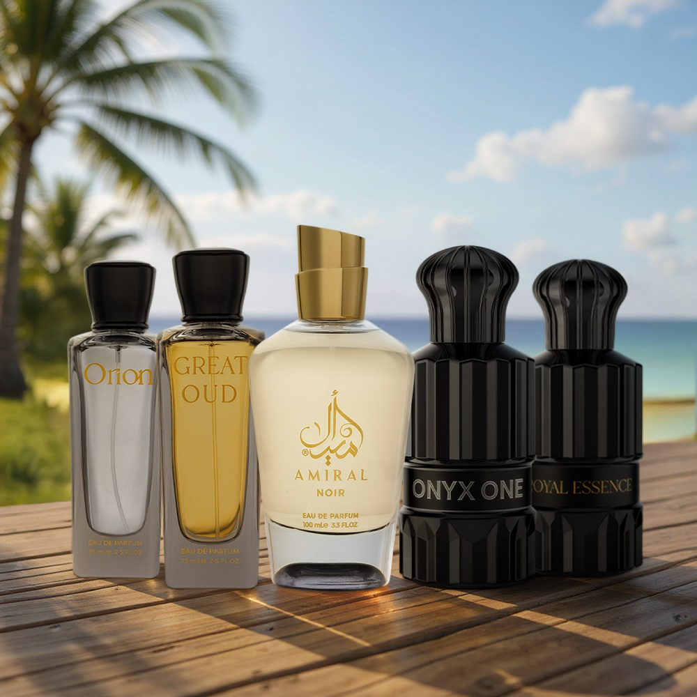 باقة الكيف | 5 عطور رجالية فاخرة | روائح صيفية منعشة