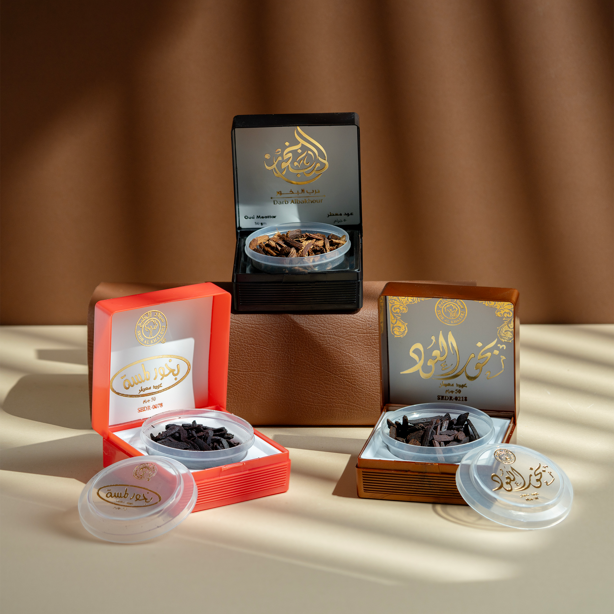 باقة العز - 3 أنواع عود معطر