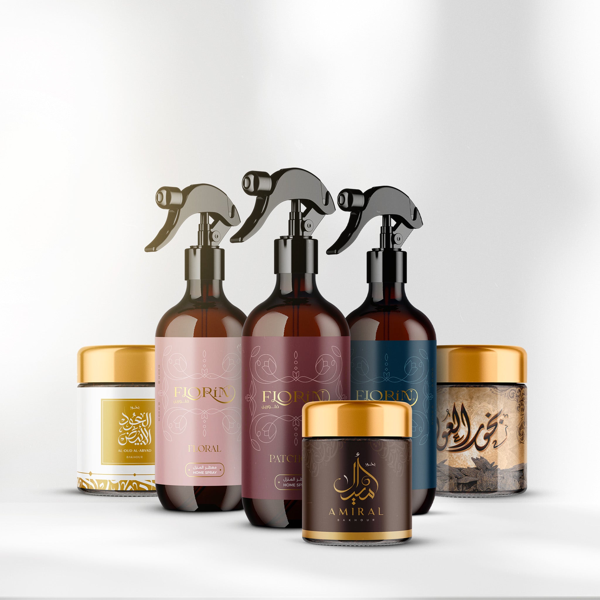 باقة الكرم الفاخرة | 6 منتجات، روائح تدوم، متنوعة | للبيت، المكتب، والمجالس