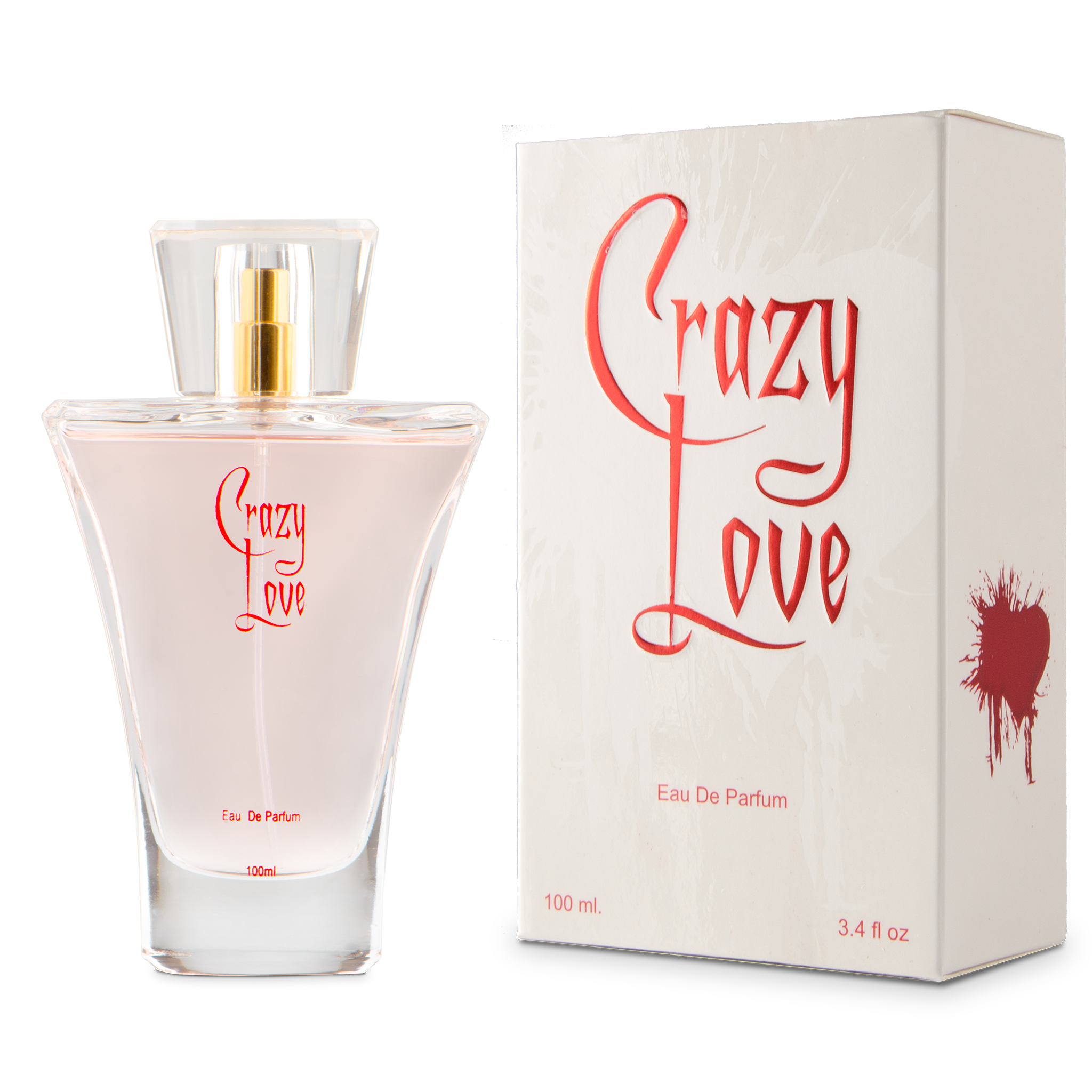 عطر كريزي لوف Creazy Love النسائي في السعودية