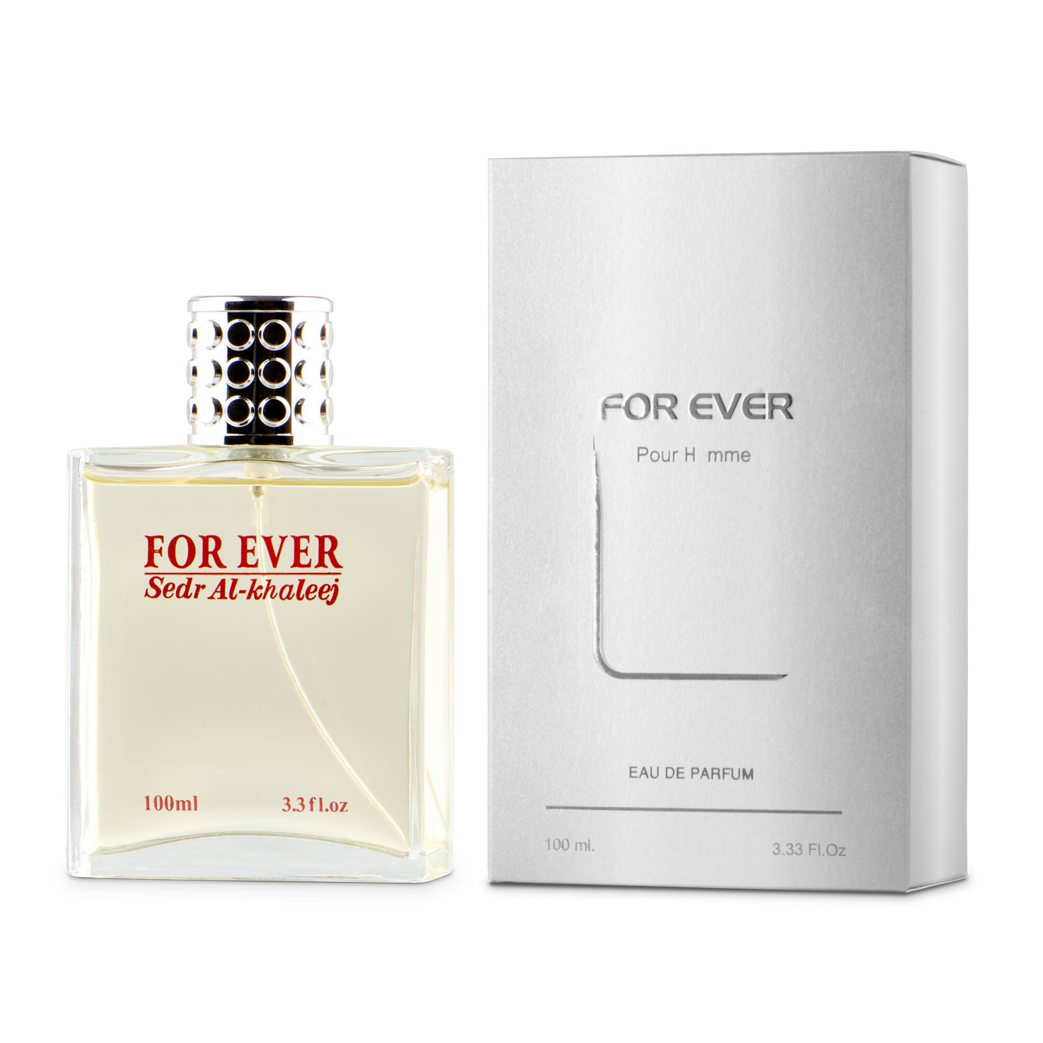 عطر فور إيفر رجالي أو دو برفيوم - 100 مل