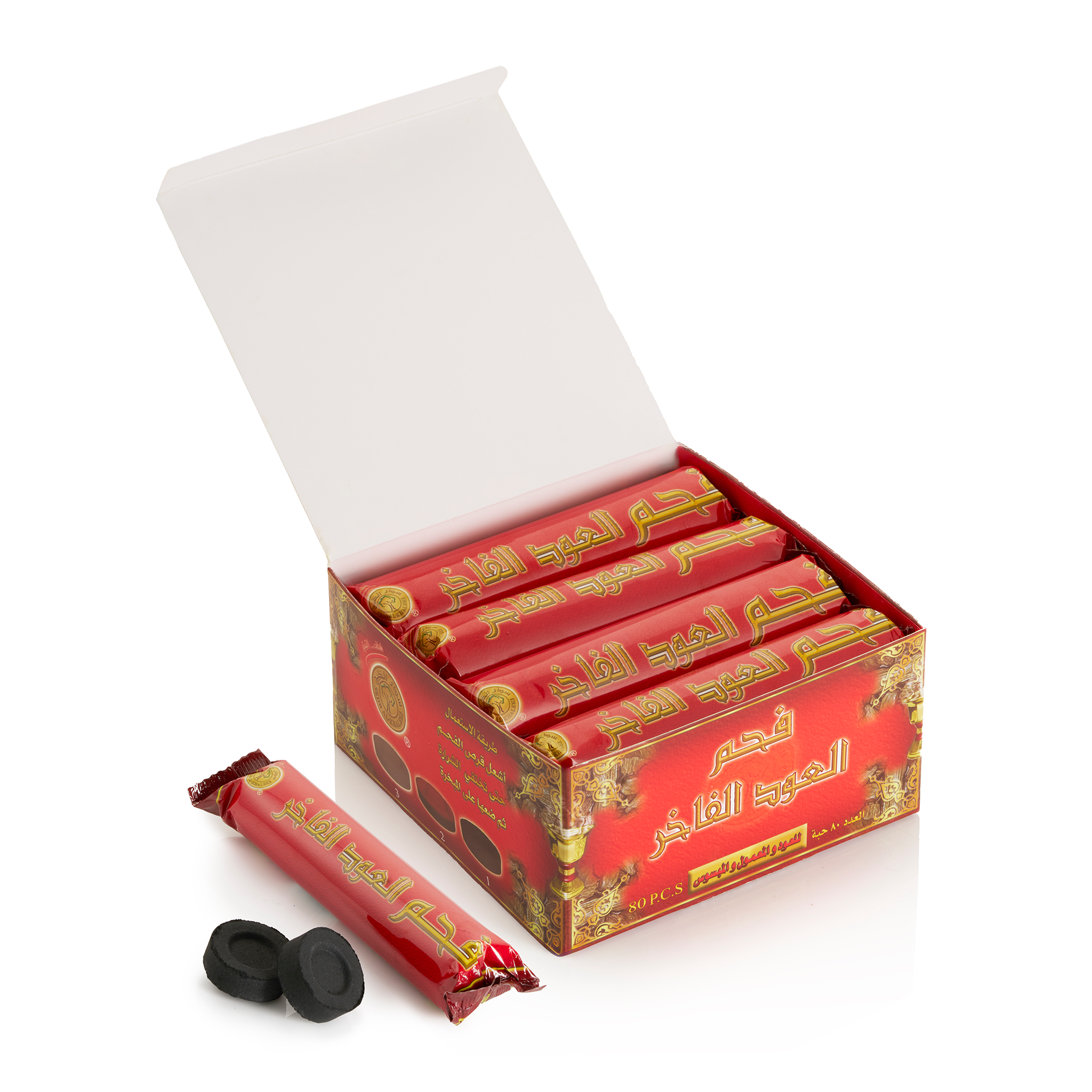 Luxury Oud Charcoal 80 Pcs