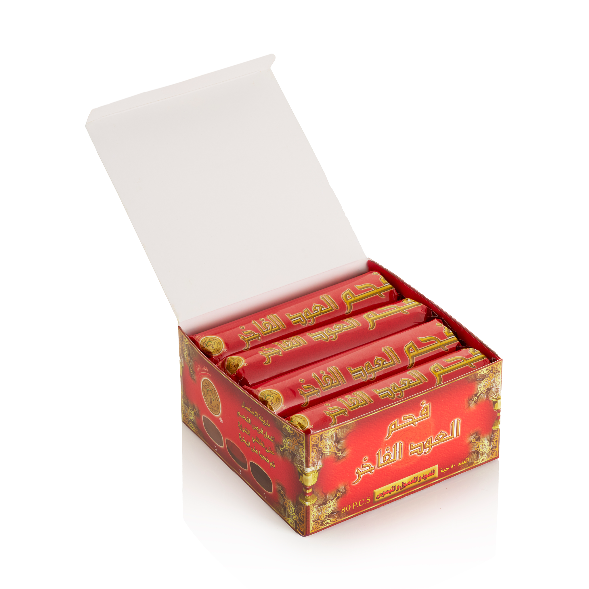 Luxury Oud Charcoal 80 Pcs