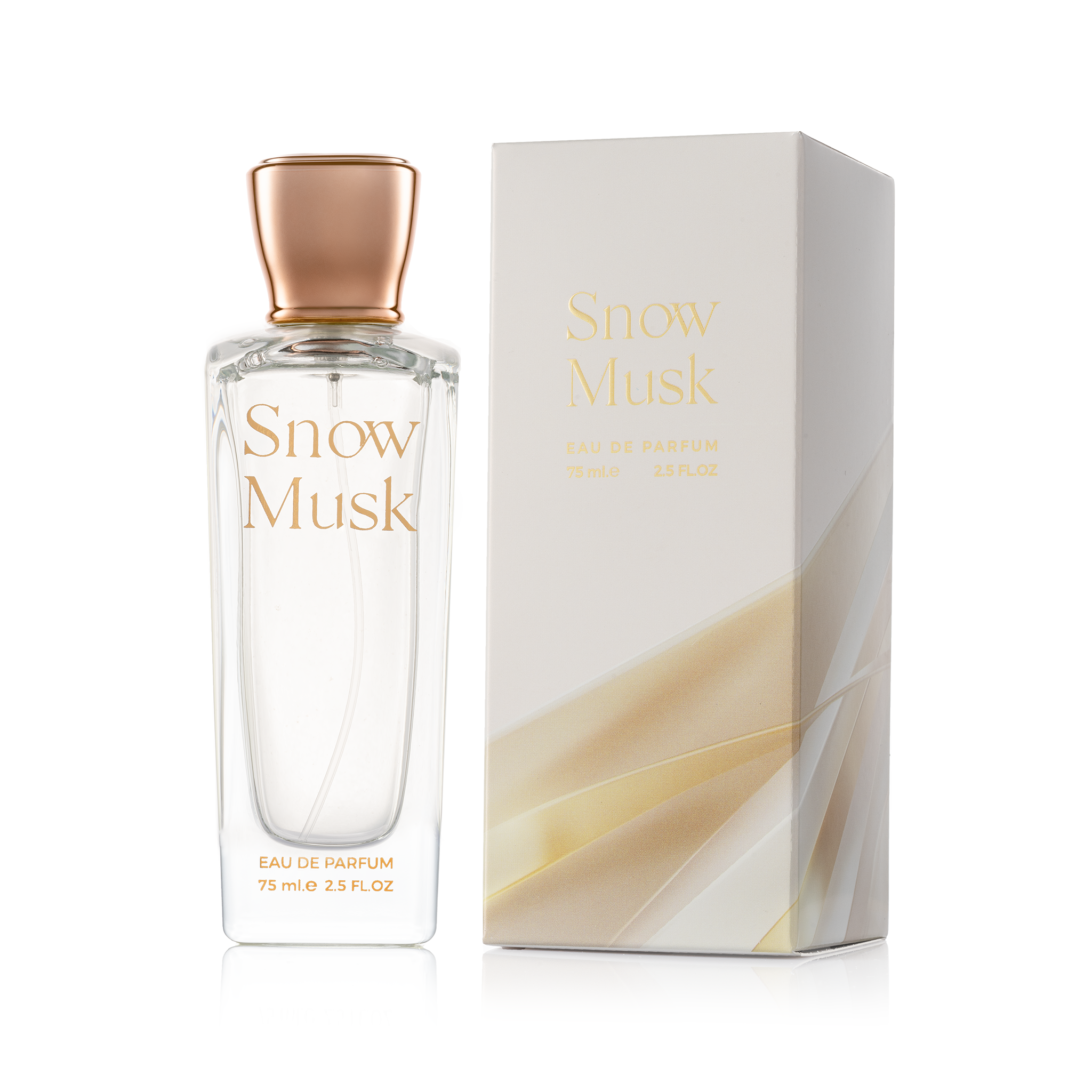 عطر سنو مسك - 75 مل