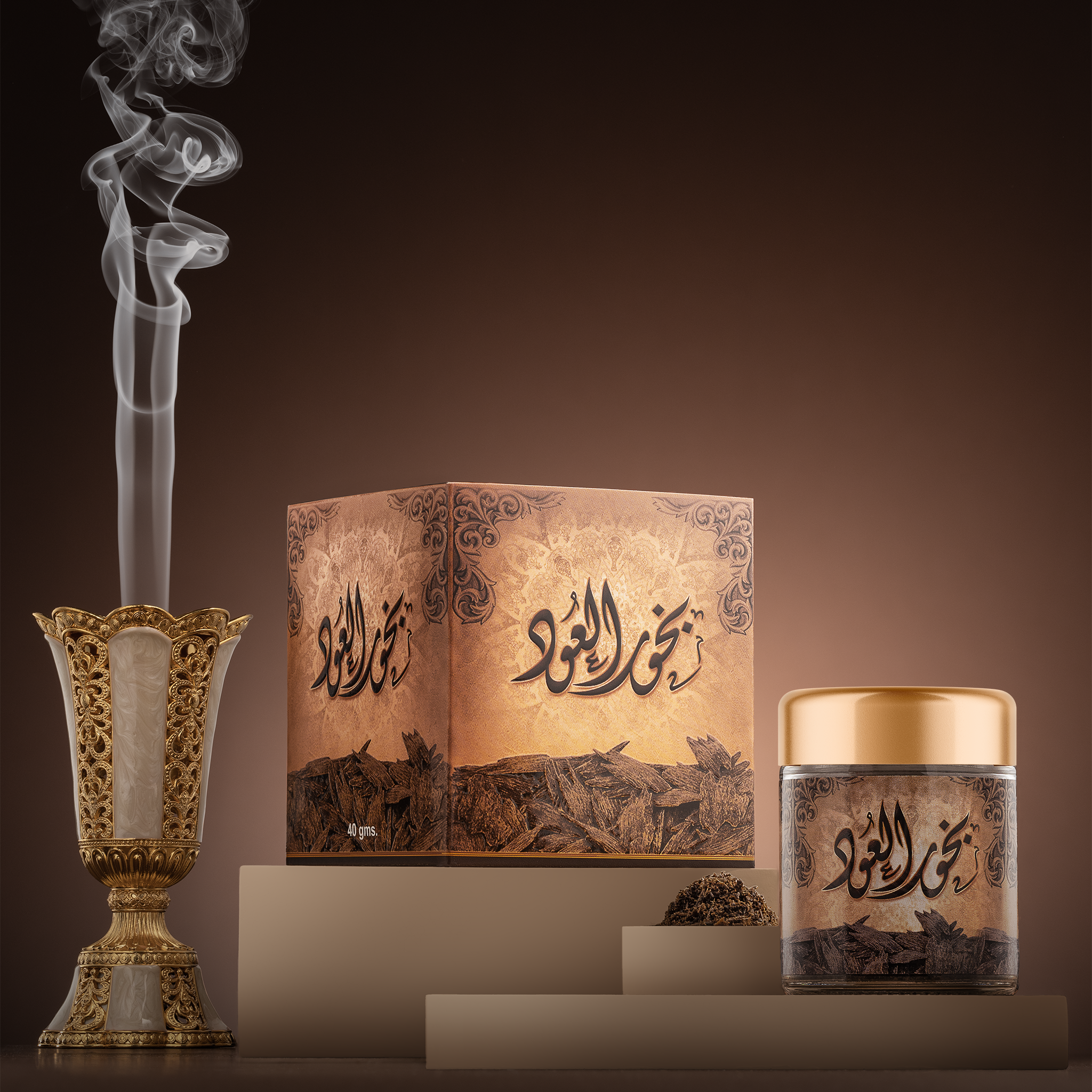 بخور العود - 40 جرام