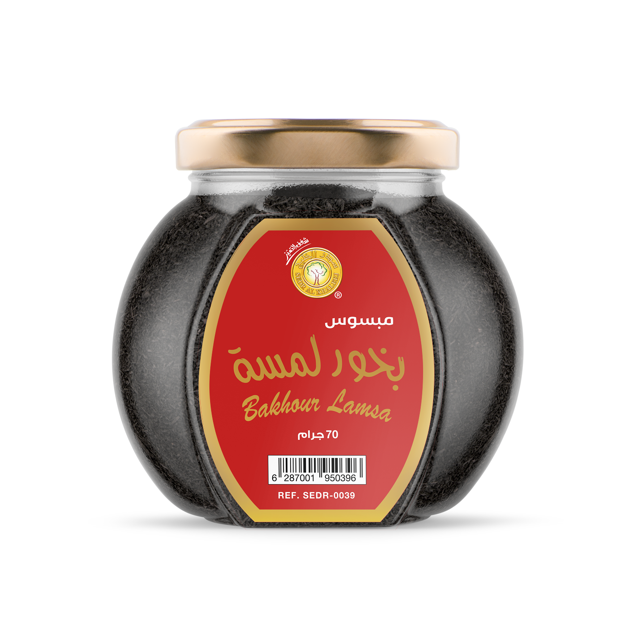 مبسوس بخور لمسة 70 جرام