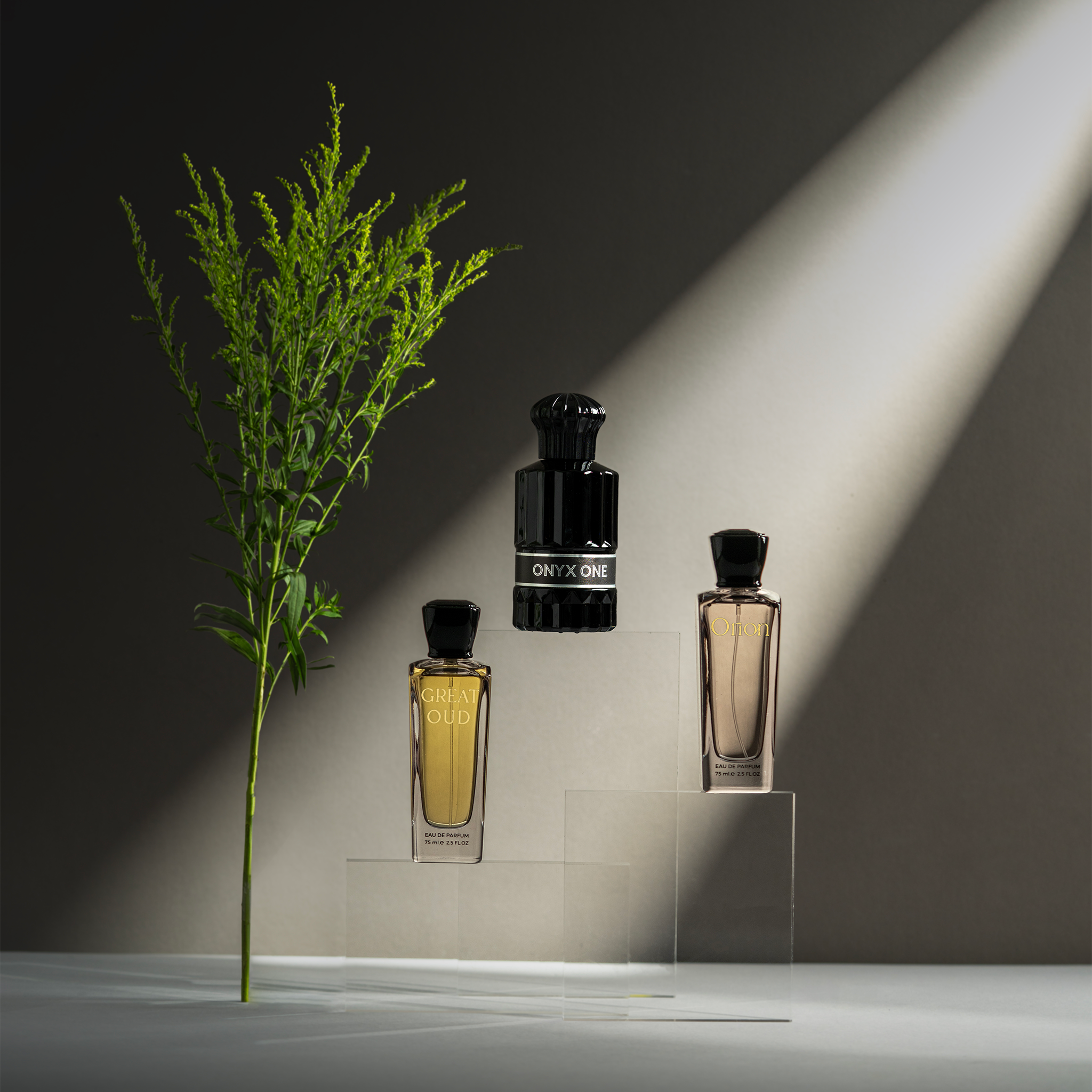 باقة شغف - 3 عطور رجالية