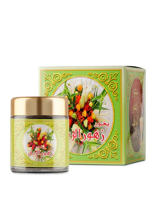 بخور زهور الريف 40 غم - سدر الخليج للعطور