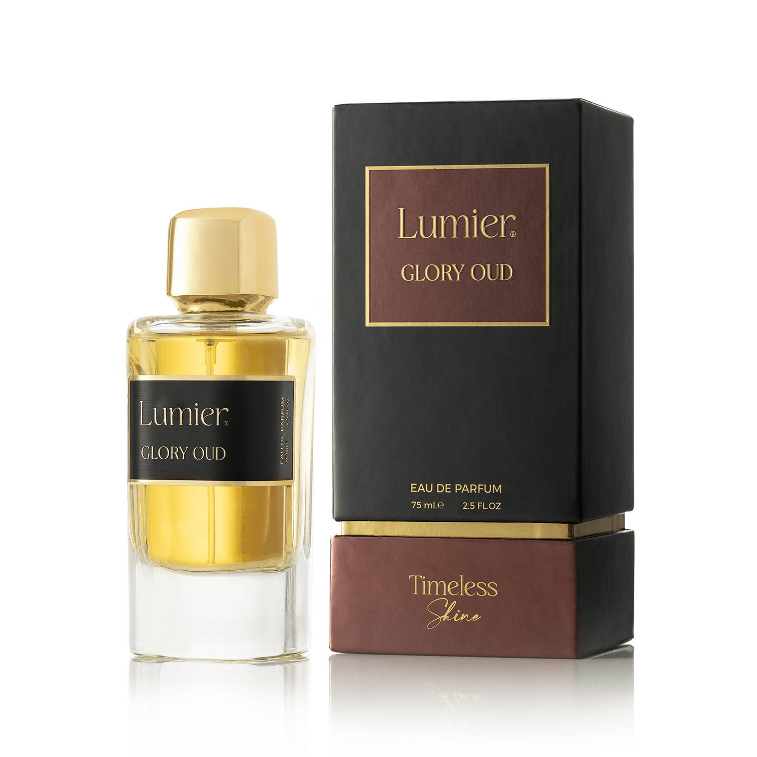 عطر جلوري عود - 75 مل